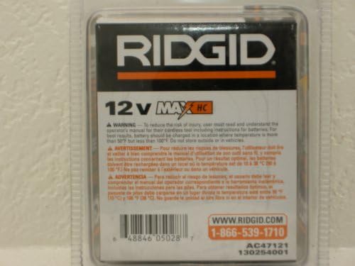 Ridgid AC47121 MAX HC 12-voltni baterija