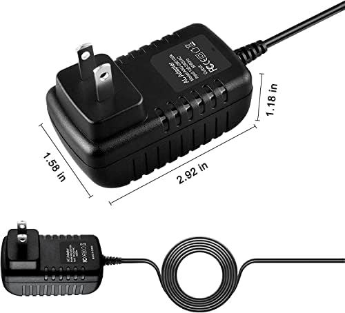 Guy-Tech AC adapterski punjač Kompatibilan je sa Logitech S-00067 Pure-Fi Express priključno napajanje