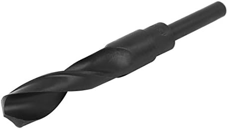 Aexit 19mm držač alata za sečenje prečnik 155mm dužina ravna Bušaća rupa HSS 6542 Twist burgija crna Model:56as251qo458