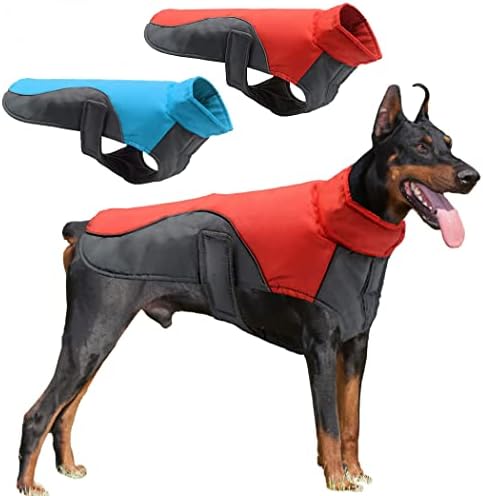 Fuzzy prijatelji vodootporni pas za pse. Ugodan kaput od mikrofleece za pse je toplo, ali i vodootporan i otporan na vetar. Savršena