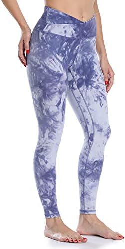Ženske prekrićene hlače u ColorFolkoali ženske hlače pune dužine joge