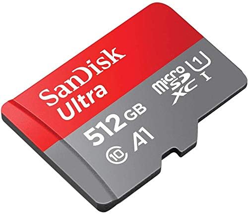 SanDisk memorijska kartica 512GB Ultra MicroSD radi sa LG K50S, LG K30, LG V50 ThinQ, LG K50 paket mobilnih telefona sa svime osim