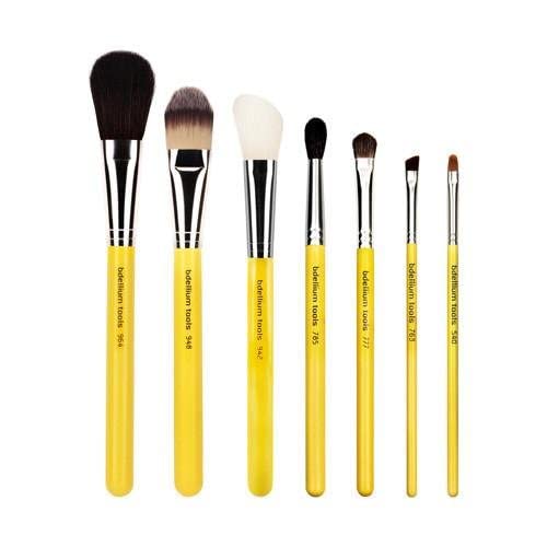 Bdellium Tools Professional makeup Brush Studio serija-Basic 7pc. Set četkica sa torbicom za Smotanje