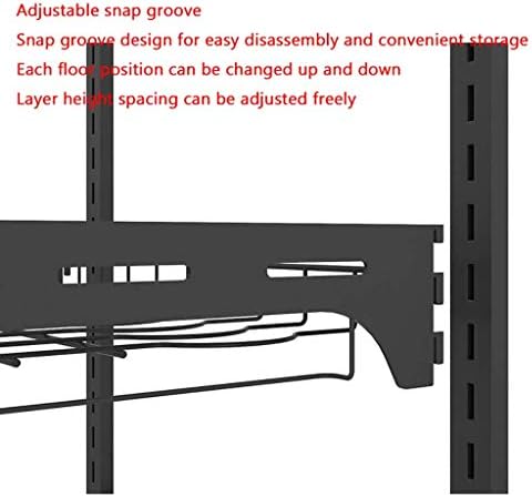 Kuyt Black 201 zidni odvodni čelični čelični otvor za odvodnje stalak Perforirana instalacija - 2 sloja / 3 sloja./3 Slojevi