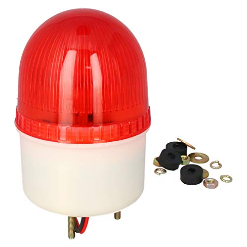 Othro Upozorenje Sijalica industrijska signalna toranjska lampica plastični elektronski dijelovi treperi zvuk 24V crveni LTE-2071J