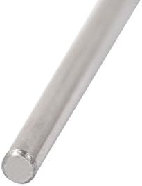 Aexit 1,30 mm DIA čeljusti 50 mm Dužina volfram Carbide Clinder rod za mjerenje pin Digitalni čeljusti Gage mjerač