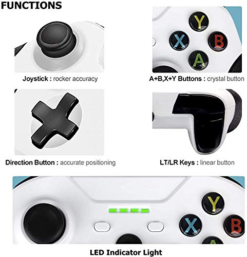 Ožičeni kontroler za Xbox One, ožičeni Xbox Jedan kontroler za igru ​​sa dvostrukim vibracijama i naprednim dizajnom USB GamePad Joypad kontroler za Xbox One / S / X / PC sa Win 7/8/10