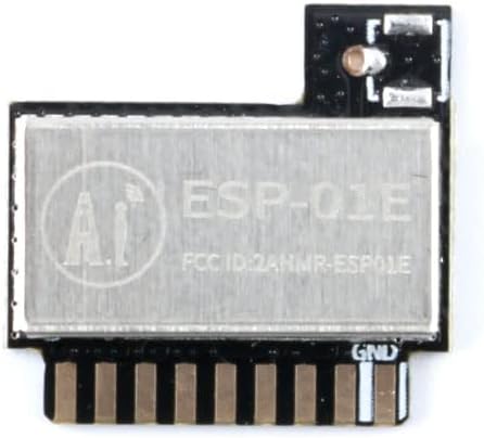 Jessinie 5pcs ESP-01E ESP8285 Bežični WiFi modul ESP 01E Bežični transparentni modul prenosa modula za WiFi bežični modul adaptera