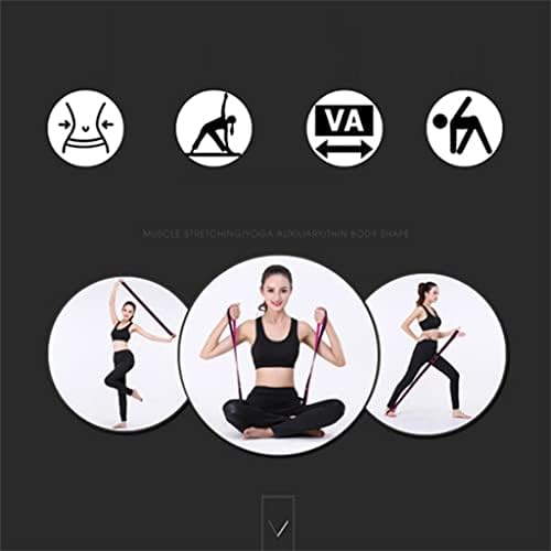 KFJBX Yoga Povukli kaiš od poliesteratex elastični raspon trake za istezanje petlje joga pilates teretana fitnes za vježbanje