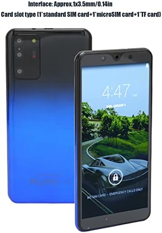 Diyeeni note30 plus 3G mobitel, otključan pametni telefon sa 5,72in HD ekranom, 512 MB / 4GB ultrahin telefon za Android 4.4.2, dvostruke