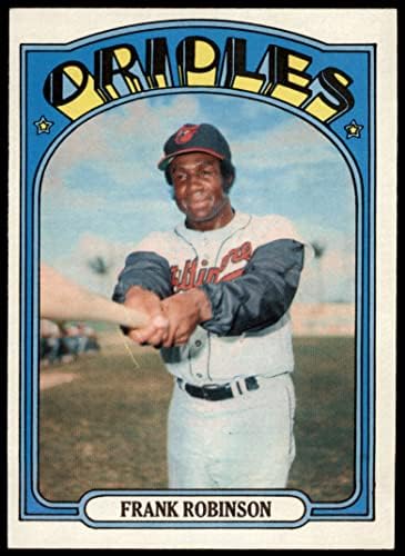 1972 TOPPS Baseball 100 Frank Robinson Baltimore Orioles Odlično