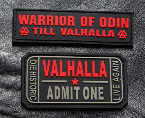 Ratnik od Odinske karte za Valhalla priznaju jednu zakrpu