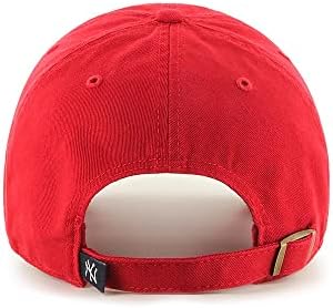 '47 MLB New York Yankees brend crveni Osnovni Logo kapa za čišćenje Podesiva kapa