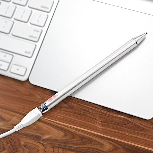 Boxwave Stylus olovka Kompatibilan je s Dell Inspiron 15 7591 - AccuPoint Active Stylus, Elektronski stylus sa ultra finim vrhom - Metalno srebro