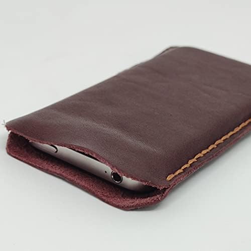 Holsterična kožna torbica za torbicu za Nokia C2 tava, ručno izrađena kožna futrola za odredbu kože, Custom Custom kožna torbica,