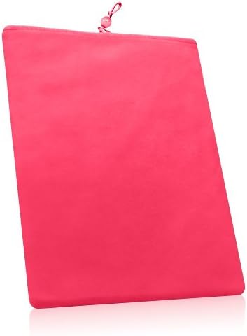 Boxwave futrola za Lenovo Miix 300 - baršunaste torbice, meka velur tkaninske torbe s crtežom za Lenovo Miix 300 - Cosmo Pink