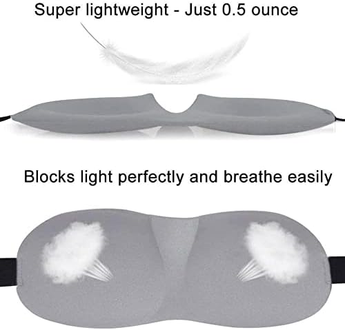3D maska ​​za spavanje za oči glatko spavanje maska ​​za spavanje Spavaća pomoć za oči za dizajn putovanja