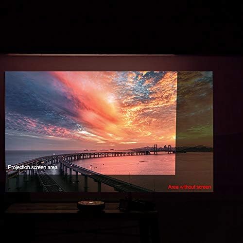 KXDFDC prijenosni ekran 16: 9 bez okvirnog video projekcije sklopivi zid ugrađen za kućni ured 60/70/80/100 / 120inch