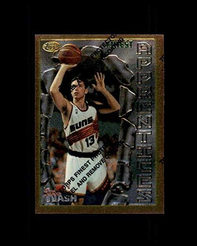 Steve Nash Rookie Card 1996-97 Finest 75 - košarkaške ploče Rookie kartice