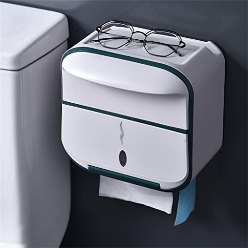 BKDFD dvostruki zidni zidni toaletni tkivni kutija za punjenje Free ladica za papir