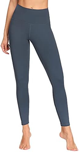 Ronanemon ženske visokokvalijske joge hlače, gamaše sa džepom, trma za trbuhu 4 smjer Stretch Buttery Soft Workout hlače.
