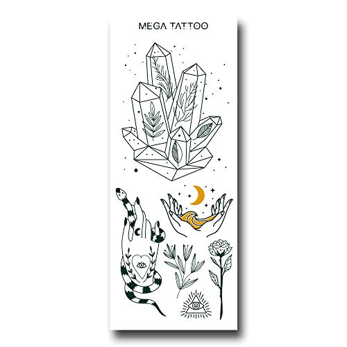 MEGA TATTOO MTS10 Kašika navedi tetovažu bez vode