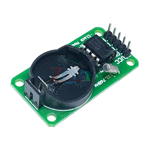 RTC DS1302 Real Time Clock Module Development CR2032 AVR Arm PIC SMD za Arduino kompatibilan sa Mega 2560 3.3V 5V