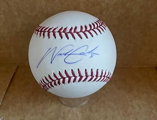 Nick Gordon Minnesota blizanci potpisali su autogramirani m.l. Baseball JSA SD25676