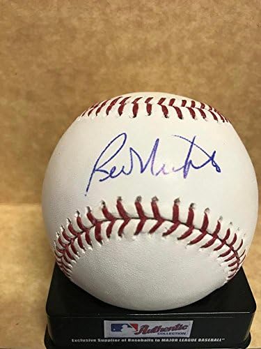 Reid Nichols Red Sox / White Sox / Expos potpisani autogramirani M.L. Baseball w / coa
