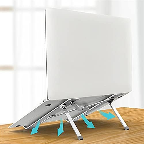 Sxyltnx sklopivi prijenosni prijenosni sigurnosni nosač aluminijski legura tablet stol stol za stol za notebook hlađenje stalak za