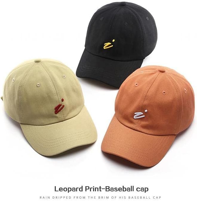 Weimay pismo I izvezeno svestrane casual vrhom kapu uniseks vanjski sportski trendy šešir