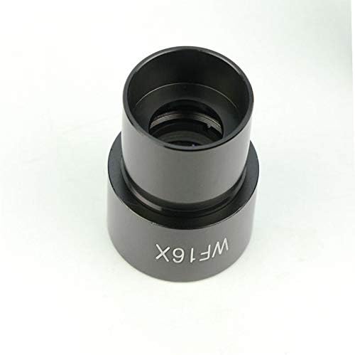 Sh-CHEN 1 kom 16x širokougaoni okular WF16X okular širokog polja sa montažnom veličinom od 23,2 mm kompatibilan sa biološkim mikroskopom