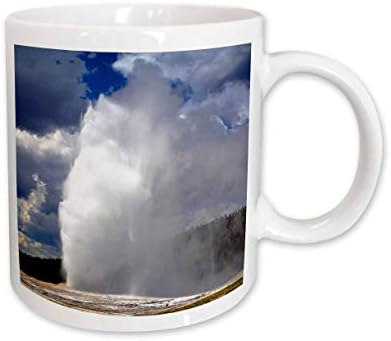 3drose Old Faithful Geyser Yellowstone Nacionalni Park-Mugs