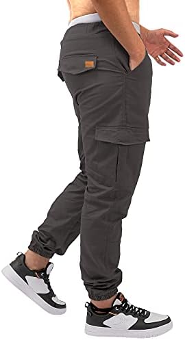 Outson muns modni joggers sportske hlače, casual pamučne teretne hlače teretane pantalone s dugim pantalonama