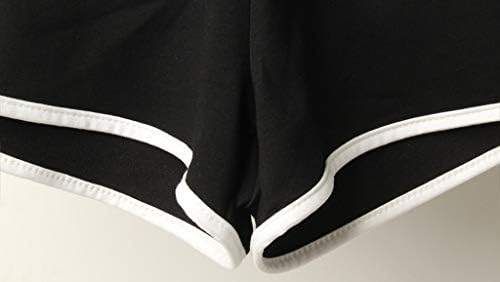Ženske kratke hlače za spavanje s džepovima Sportske žene Kratke kratke hlače Ležerne hlače na plaži