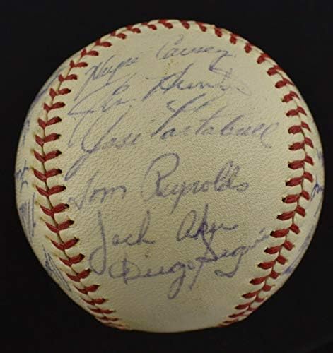 1965. Kansas City Athletics potpisan bejzbol som lovca Gabby Hartnett PSA DNK - autogramirani bejzbol