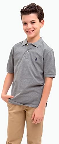 U.S. Polo Assn. Dječačka klasična polo majica