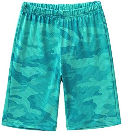 In Inczoy Kids Boys Casual Active Trken Fitness Workout Sportske kratke hlače Ljetne morske hlače na plaži