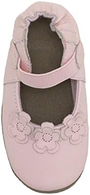 Robeez Baby Girls i Unisex mekani potplat papuče za cipele otporne na klizanje za novorođenčad i mališani, 0-24 mjeseca