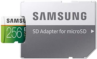 SAMSUNG ELECTRONICS Evo izaberite 256GB MicroSDXC UHS-I U3 100MB / s Full HD & amp; 4K UHD memorijska kartica sa adapterom