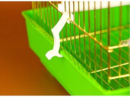 Bird Cage Viseći kavez za ptice za mali papažni zamućivanje Finch Canary Budgie LoveBird kavez za ptice, prijenosne male ptice za male veličine Travel Cage CalterCages Decor