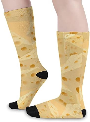 Sir uzorak boja podudaranje visoke čarape modni sportski topla čarapa za muškarce žene