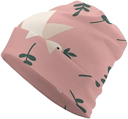 BAIKUTOUAN golubovi cvijeće i lišće Print kapice za muškarce žene sa dizajnom Lobanja kapa