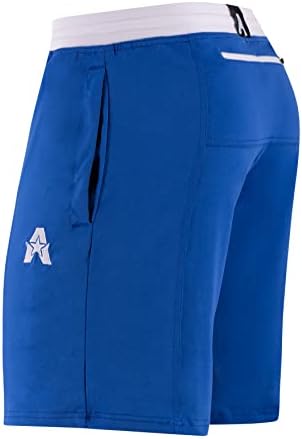 Anthem Athletics Evolflex kratke hlače Muškarci 9 inča Inseam bočni i zadnji džepovi - Trening, atletik, trčanje, Tkanište teretane