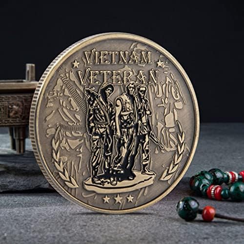 Yoo Vijetnam veteran novčića Sjedinjene Države Vojni veterani Challenge Coon kolekcija poklon vojska