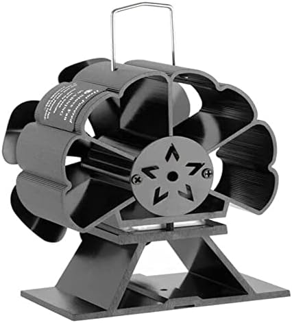 HEYCCO Mini kamin za toplotnu peć ventilator vatra gorionik efikasni Ventilatori za domaćinstvo