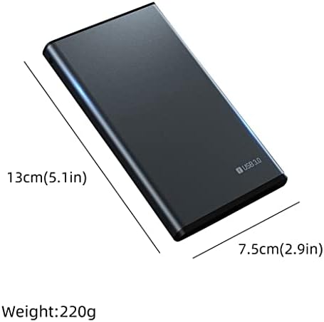 WALNUTA 2.5 HDD mobilni Hard disk USB3. 0 dugi mobilni Hard Disk 500GB 1TB 2TB skladište prijenosni eksterni Hard disk za Laptop