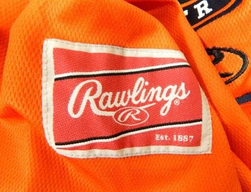 GreenEville Astros 62 Igra Polovni narančasni dres 48 DP32964 - Igra Polovni MLB dresovi