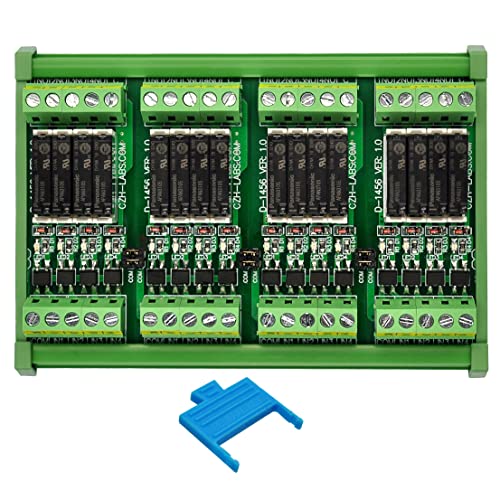 DIN nosač AC / DC 5V 12V 24V SPST-NO 5amp modul releja