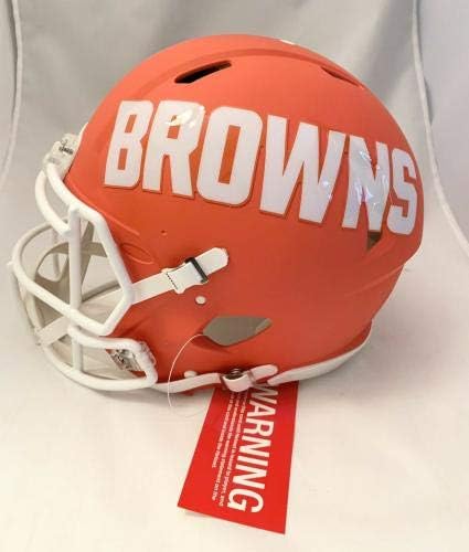 CLEVELAND BROWNS JIM BROWN potpisan upisan u punoj veličini autentična amp kaciga PSA-autogramom NFL kacige